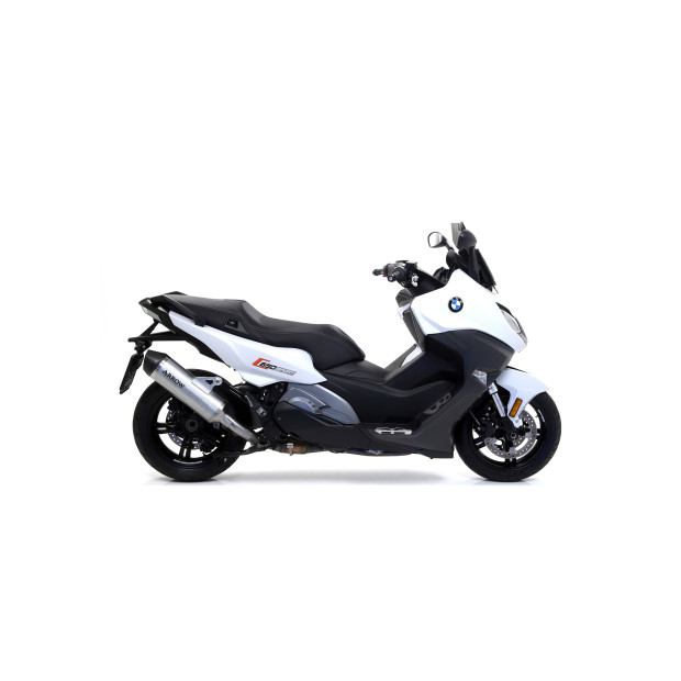 Collecteur racing ARROW - non homologué - BMW C 650 SPORT 2016-2020