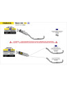 Kit collecteurs ARROW avec converteur catalytique - homologué CE - YAMAHA TMAX 530 2017-2019 - TMAX 560 2020-2024