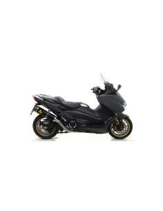 Kit collecteurs ARROW avec converteur catalytique - homologué CE - YAMAHA TMAX 530 2017-2019 - TMAX 560 2020-2024 2