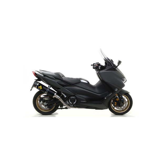 Kit collecteurs ARROW avec converteur catalytique - homologué CE - YAMAHA TMAX 530 2017-2019 - TMAX 560 2020-2024