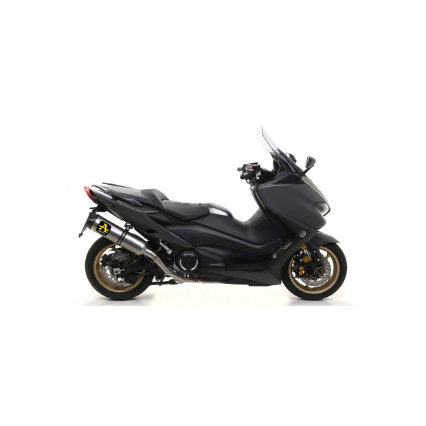 Kit collecteurs ARROW avec converteur catalytique - homologué CE - YAMAHA TMAX 530 2017-2019 - TMAX 560 2020-2024