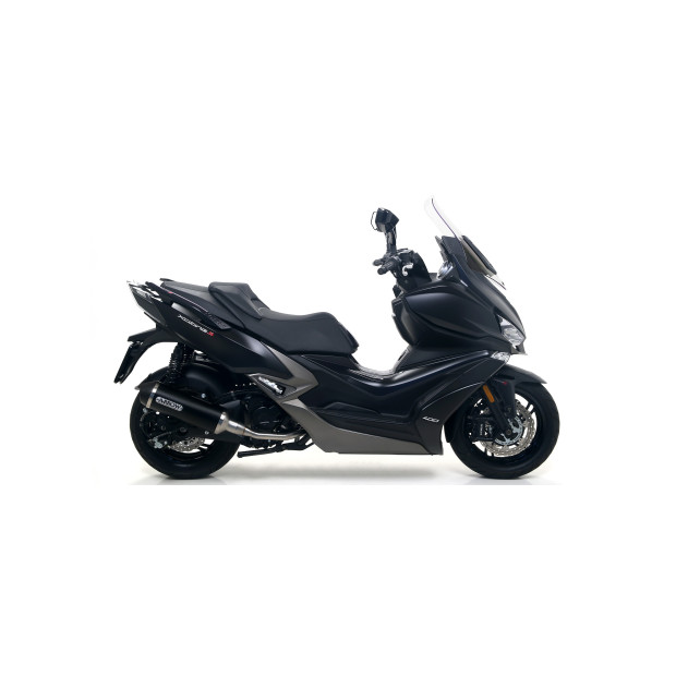 Collecteur catalytique ARROW - homologué CE - KYMCO XCITING 400I S 2019-2020