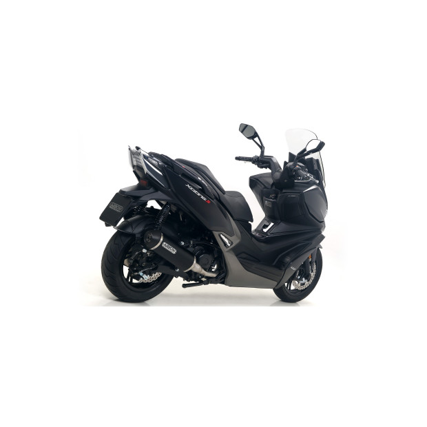 Collecteur catalytique ARROW - homologué CE - KYMCO XCITING 400I S 2019-2020