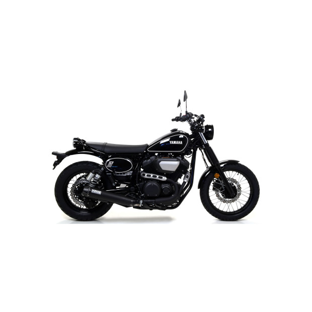 Raccord catalytique ARROW pour collecteurs d'origine - homologué CE - YAMAHA SCR 950 2017-2020