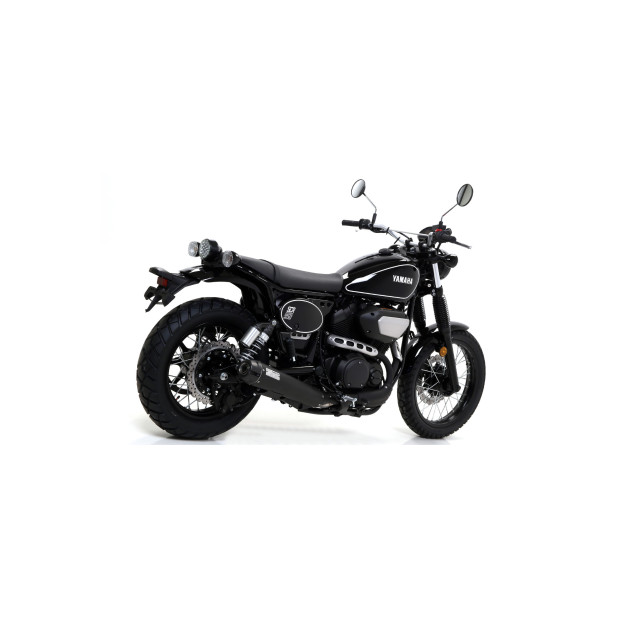 Raccord catalytique ARROW pour collecteurs d'origine - homologué CE - YAMAHA SCR 950 2017-2020