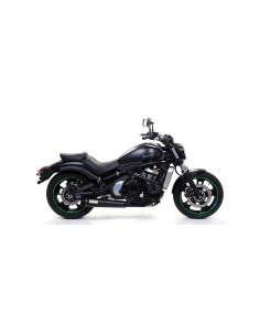 Kit collecteurs catalytique ARROW pour silencieux Rebel - homologué CE - KAWASAKI VULCAN S 650 2017-2020 2