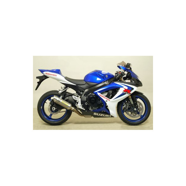 Raccord intermédiaire ARROW pour collecteurs d'origine - SUZUKI GSX-R 600 IE - GSX-R 750 IE 2006-2007