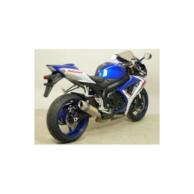 Raccord intermédiaire ARROW pour collecteurs d'origine - SUZUKI GSX-R 600 IE - GSX-R 750 IE 2006-2007