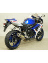 Raccord intermédiaire ARROW pour collecteurs d'origine - SUZUKI GSX-R 600 IE - GSX-R 750 IE 2006-2007