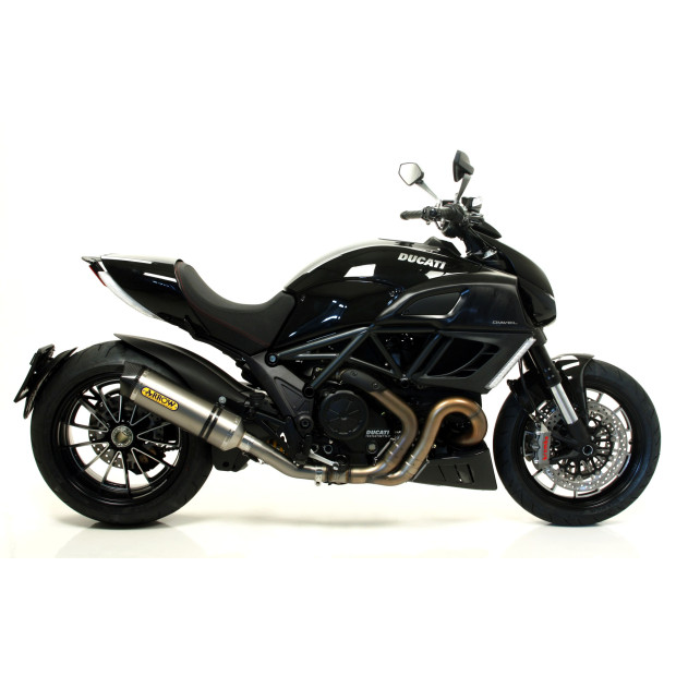 Raccord décatalysé ARROW non homologué - DUCATI DIAVEL 2011-2016 - MONSTER 1200 2014-2015 - MONSTER 821 2014-2017