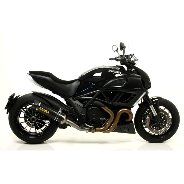 Raccord décatalysé ARROW non homologué - DUCATI DIAVEL 2011-2016 - MONSTER 1200 2014-2015 - MONSTER 821 2014-2017