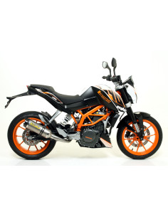 Raccord racing ARROW pour silencieux Thunder - non homologué - KTM DUKE 390 2013-2016 2