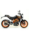 Raccord racing ARROW pour silencieux Thunder - non homologué - KTM DUKE 390 2013-2016