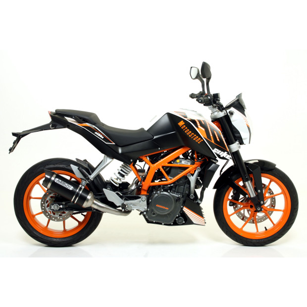 Raccord racing ARROW pour silencieux Thunder - non homologué - KTM DUKE 390 2013-2016