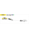 Raccord ARROW pour collecteur d'origine - HONDA CBR 1000 RR 2014-2016