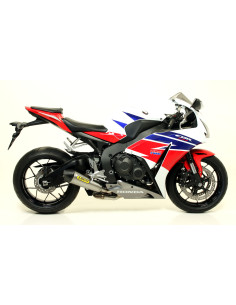 Raccord ARROW pour collecteur d'origine - HONDA CBR 1000 RR 2014-2016 2