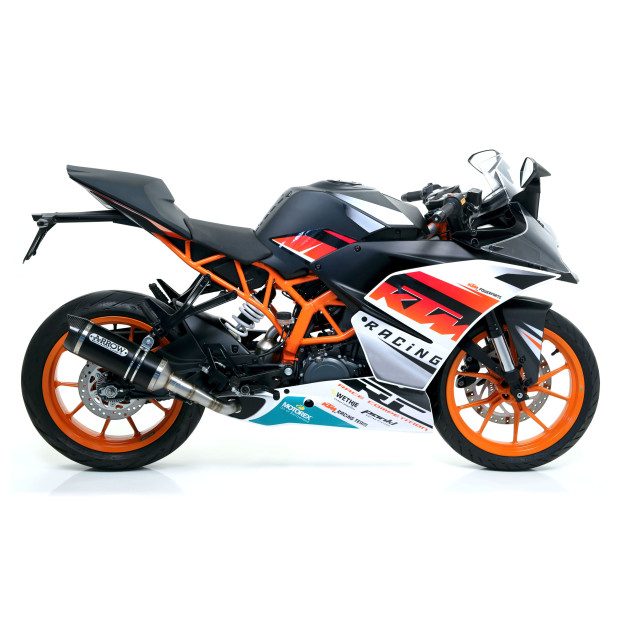 Raccord racing ARROW pour silencieux Thunder - non homologué - KTM RC 125 - RC 390 2015-2016