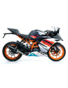 Raccord racing ARROW pour silencieux Thunder - non homologué - KTM RC 125 - RC 390 2015-2016