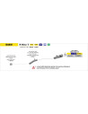 Raccord intermédiaire ARROW - BMW R NINE T 2014-2019