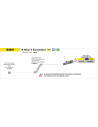 Raccord intermédiaire ARROW - BMW R NINE T SCRAMBLER 2016-2020