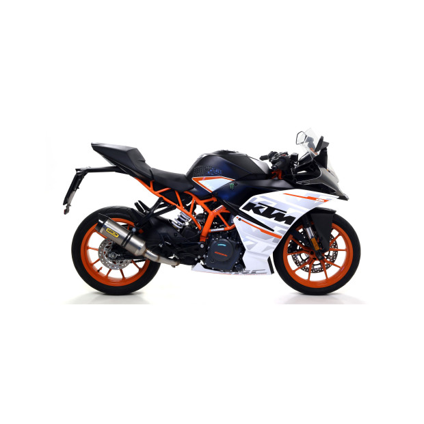 Raccord ARROW pour collecteur d'origine - KTM RC 390 - RC 125 2017-2020