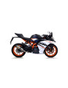 Raccord ARROW pour collecteur d'origine - KTM RC 390 - RC 125 2017-2020