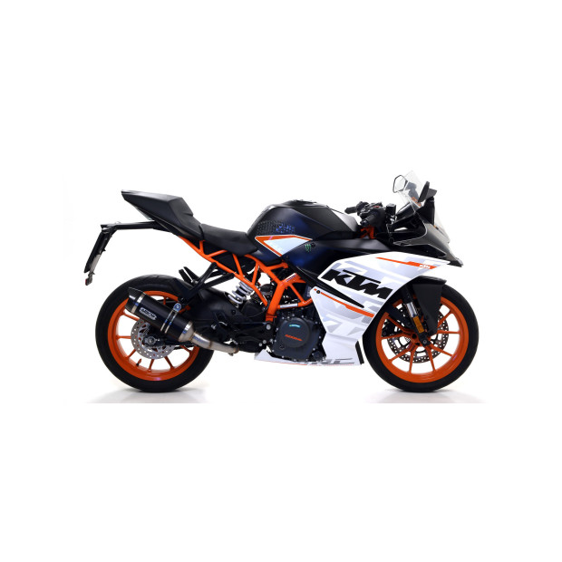 Raccord ARROW pour collecteur d'origine - KTM RC 390 - RC 125 2017-2020