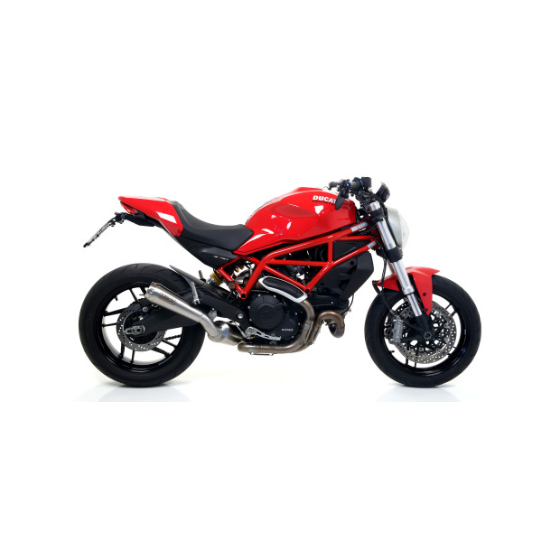 Raccord racing ARROW pour collecteur d'origine - non homologué - DUCATI