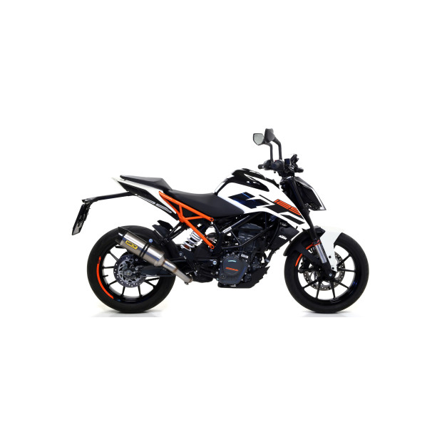 Raccord ARROW pour silencieux Thunder - KTM DUKE 125 - DUKE 390 2017-2020