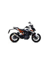 Raccord ARROW pour silencieux Thunder - KTM DUKE 125 - DUKE 390 2017-2020