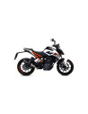 Raccord ARROW pour silencieux Thunder - KTM DUKE 125 - DUKE 390 2017-2020