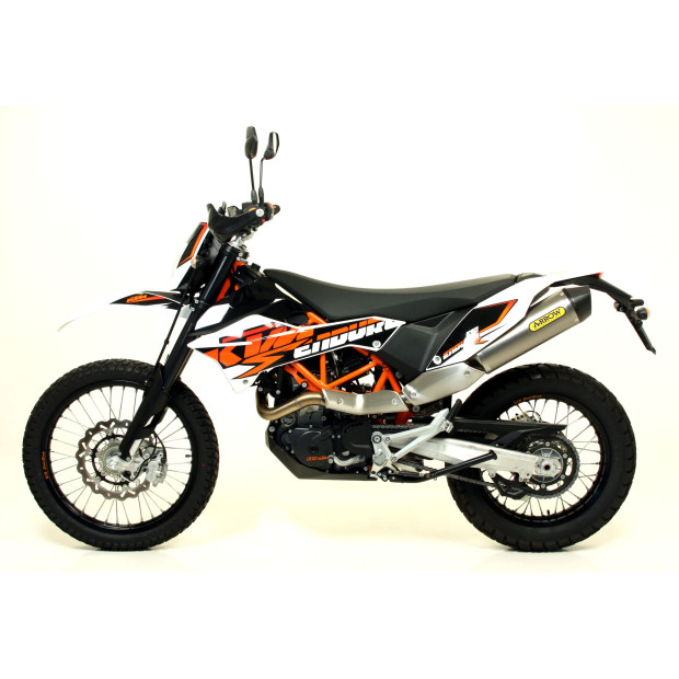 Raccord racing ARROW pour silencieux Race-Tech - non homologué - KTM 690 ENDURO R - 690 SMC 2009-2016