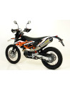 Raccord racing ARROW pour silencieux Race-Tech - non homologué - KTM 690 ENDURO R - 690 SMC 2009-2016