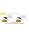 Ligne complète racing ARROW avec silencieux X-Kone en alu noir avec embout carbone - non homologuée - HONDA CB 125 R 2024-2026