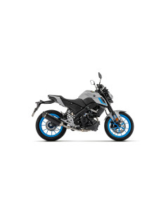 Ligne complète ARROW avec silencieux Icon en titane avec embout carbone - non homologuée - YAMAHA YZF-R 125 - MT 125 2025-2026