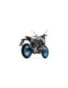 Ligne complète ARROW avec silencieux Icon en titane avec embout carbone - non homologuée - YAMAHA YZF-R 125 - MT 125 2025-2026