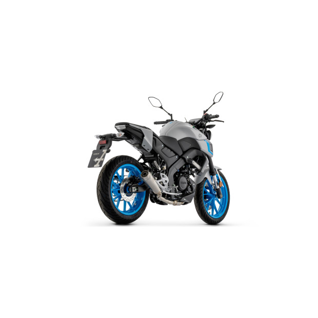 Ligne d'échappement complète ARROW avec silencieux Pro-Race en nichrome - non homologuée - YAMAHA YZF-R 125 - MT 125 2025-2026