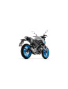 Ligne d'échappement complète ARROW avec silencieux Pro-Race en nichrome - non homologuée - YAMAHA YZF-R 125 - MT 125 2025-2026