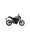 Ligne complète ARROW avec silencieux Thunder en aluminium avec embout carbone - homologuée CE - HONDA CB 125 R 2021-2024