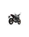 Ligne complète ARROW avec silencieux Thunder en aluminium avec embout carbone - homologuée CE - HONDA CB 125 R 2021-2024