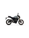 Ligne complète ARROW avec silencieux X-Kone en inox noir avec embout carbone - homologuée CE - HONDA CB 125 R 2021-2024