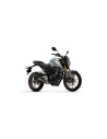 Ligne complète ARROW avec silencieux X-Kone en inox noir avec embout carbone - homologuée CE - HONDA CB 125 R 2021-2024