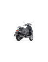 Ligne d'échappement complète racing ARROW avec silencieux Urban en aluminium noir avec embout carbone - non homologuée - PIAGGIO