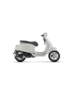 Ligne complète racing ARROW avec silencieux Urban en aluminium noir avec embout inox - non homologuée - PIAGGIO (réf. 53053AN)