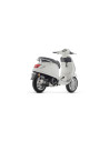 Ligne complète racing ARROW avec silencieux Urban en aluminium noir avec embout inox - non homologuée - PIAGGIO (réf. 53053AN)