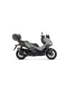 Ligne d'échappement complète racing ARROW avec silencieux Urban en aluminium noir avec embout inox noir - non homologuée - HONDA