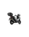 Ligne d'échappement complète racing ARROW avec silencieux Urban en aluminium noir avec embout inox noir - non homologuée - HONDA