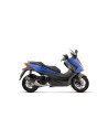 Ligne complète racing ARROW silencieux Urban en alu noir avec embout inox noir - non homologuée - HONDA FORZA 125 2025-2026