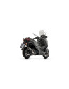 Ligne complète racing ARROW avec silencieux Urban en alu noir avec embout inox noir - non homologuée - YAMAHA (réf. 53057ANN)