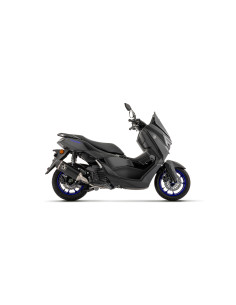 Ligne complète racing ARROW avec silencieux Urban en alu noir avec embout inox noir - non homologuée - YAMAHA (réf. 53058ANN)